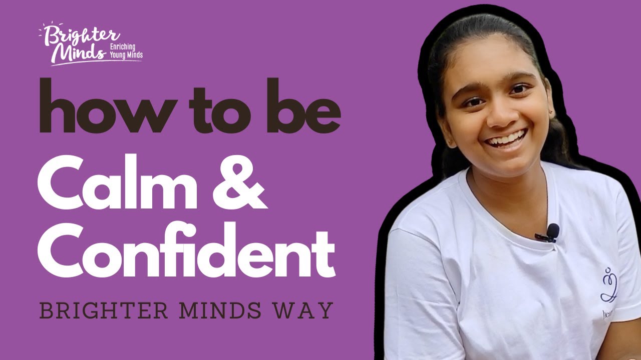 To be Calm🪷And Confident🦹🏼&zwj;♀️ Brighter Minds Way! #Confidence #calm  #brighterminds #cognitivecoach