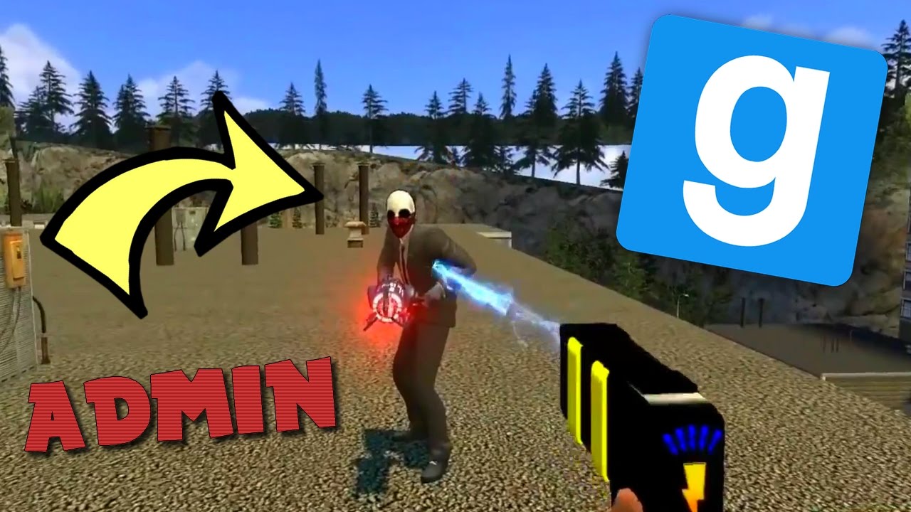 JE TROLL ET MISKINE DES ADMINS MDR ! GMOD DarkRP