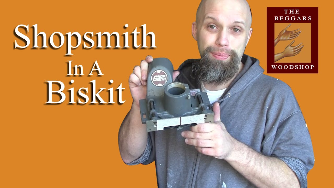Shopsmith Biscuit Joiner