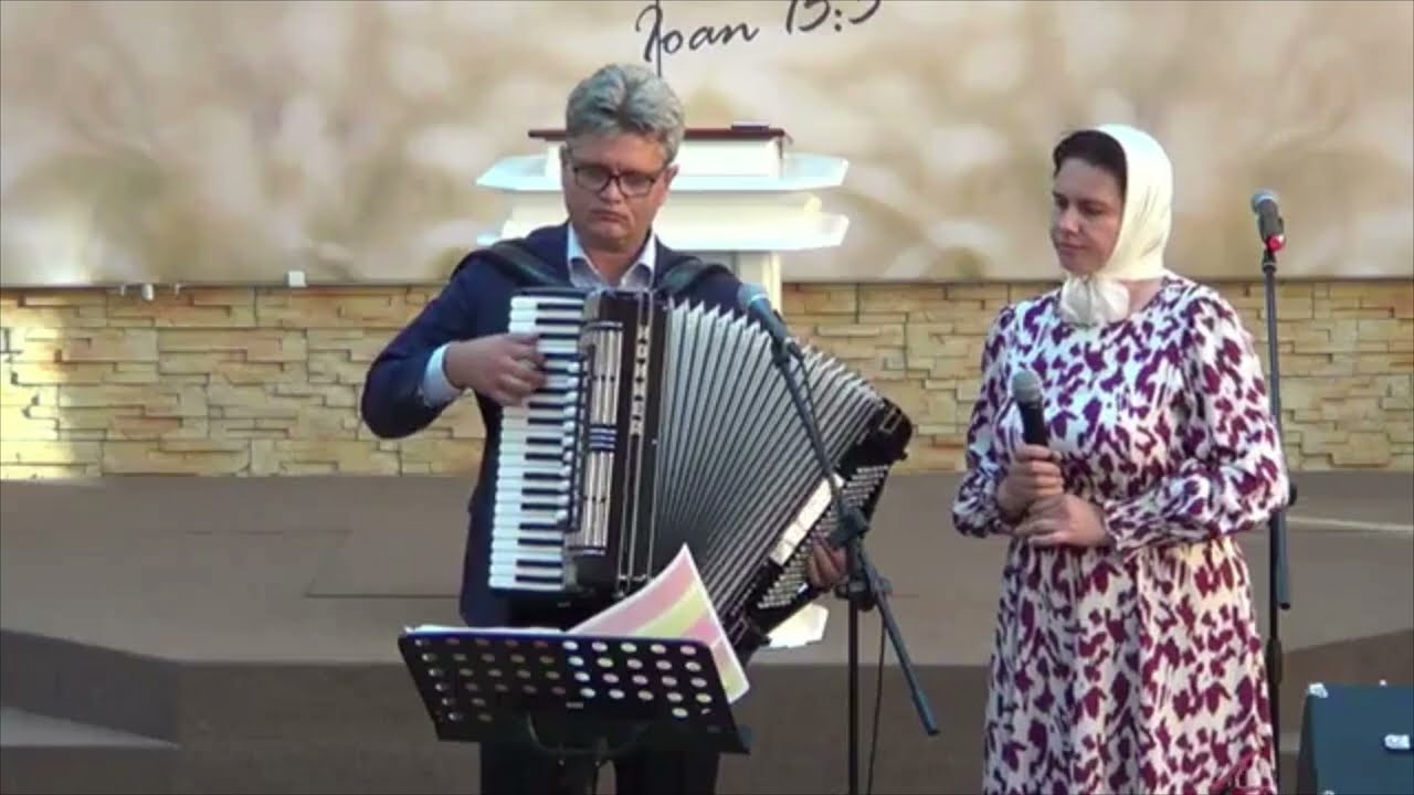 Familia Negrea Sorin&Debora - Pacea din inima mi-o da doar Domnul meu.