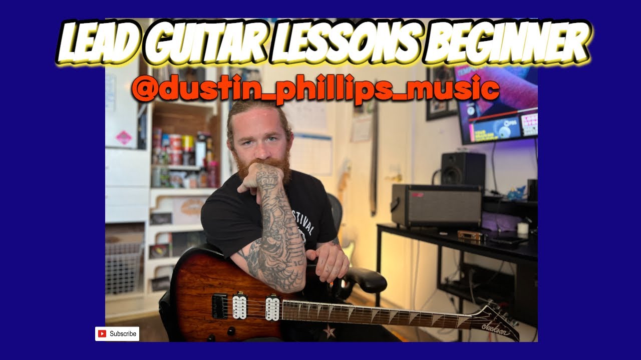 Guitar Lessons with Dustin Phillips  (Pentatonic A Minor) Part I of II