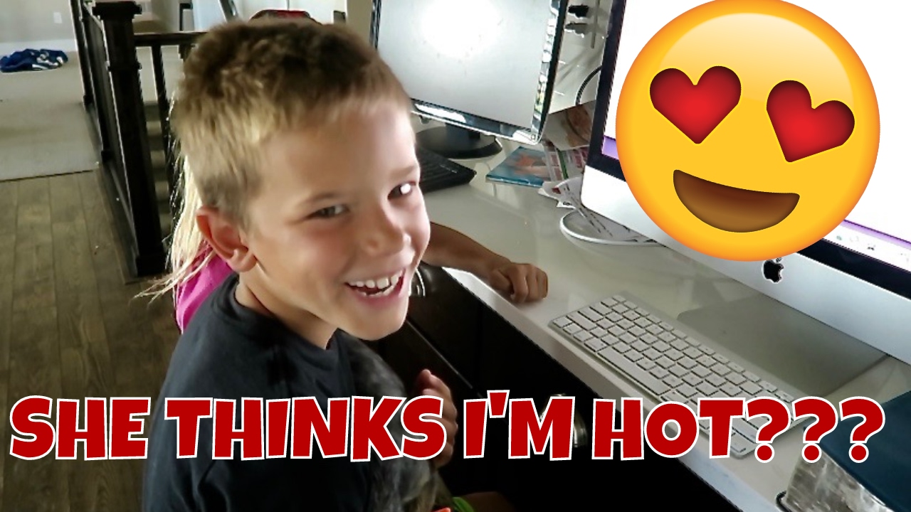 Rhett Has A Crush!!!