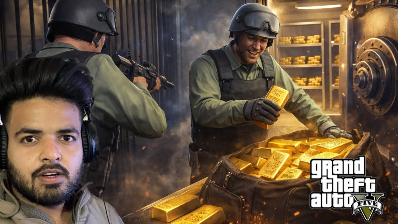 400million ka gold chura liya | gta5 story gameplay 
