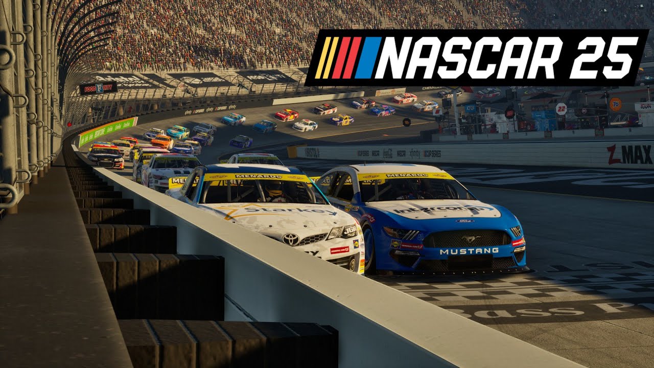 NASCAR 25 Karrier - 9. rész (Bristol/Kansas)