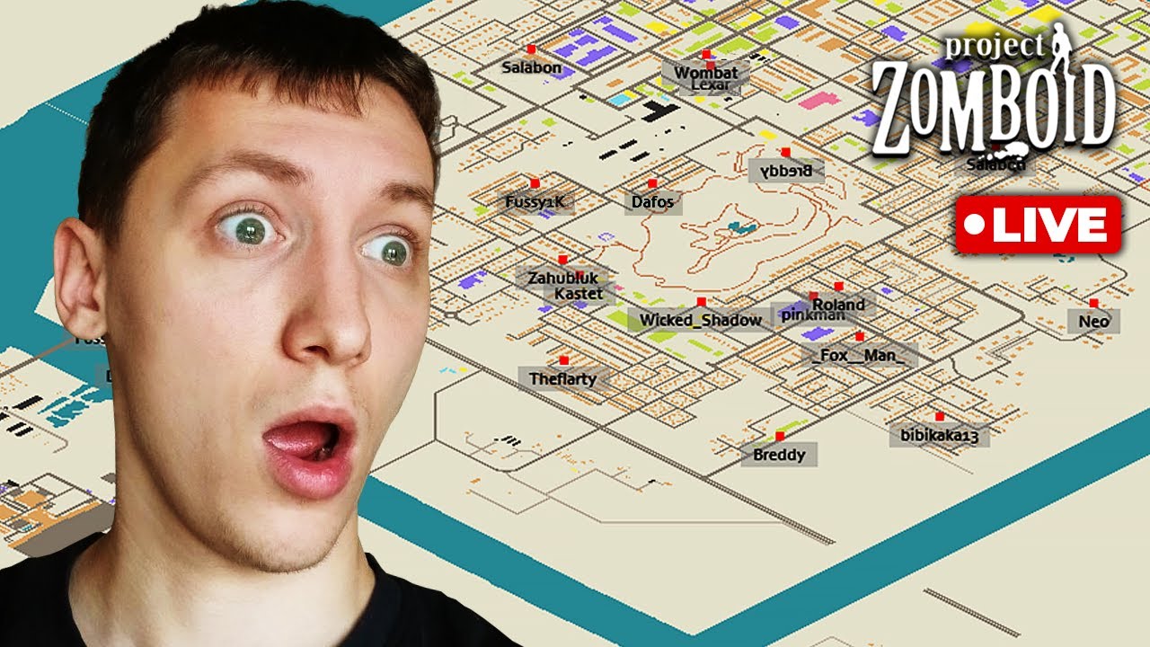 🔴#15 ТОП Український сервер у Project Zomboid | Граю з глядачами !