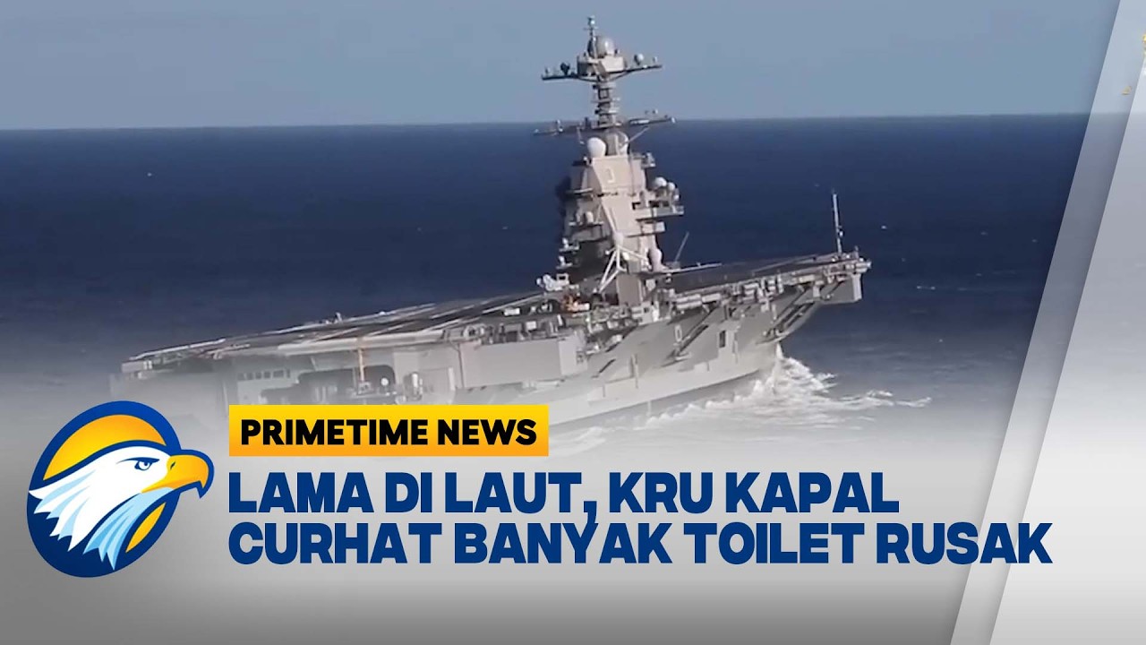 Menuju Iran, Kru Kapal AS Curhat Banyak Momen | Primetime News