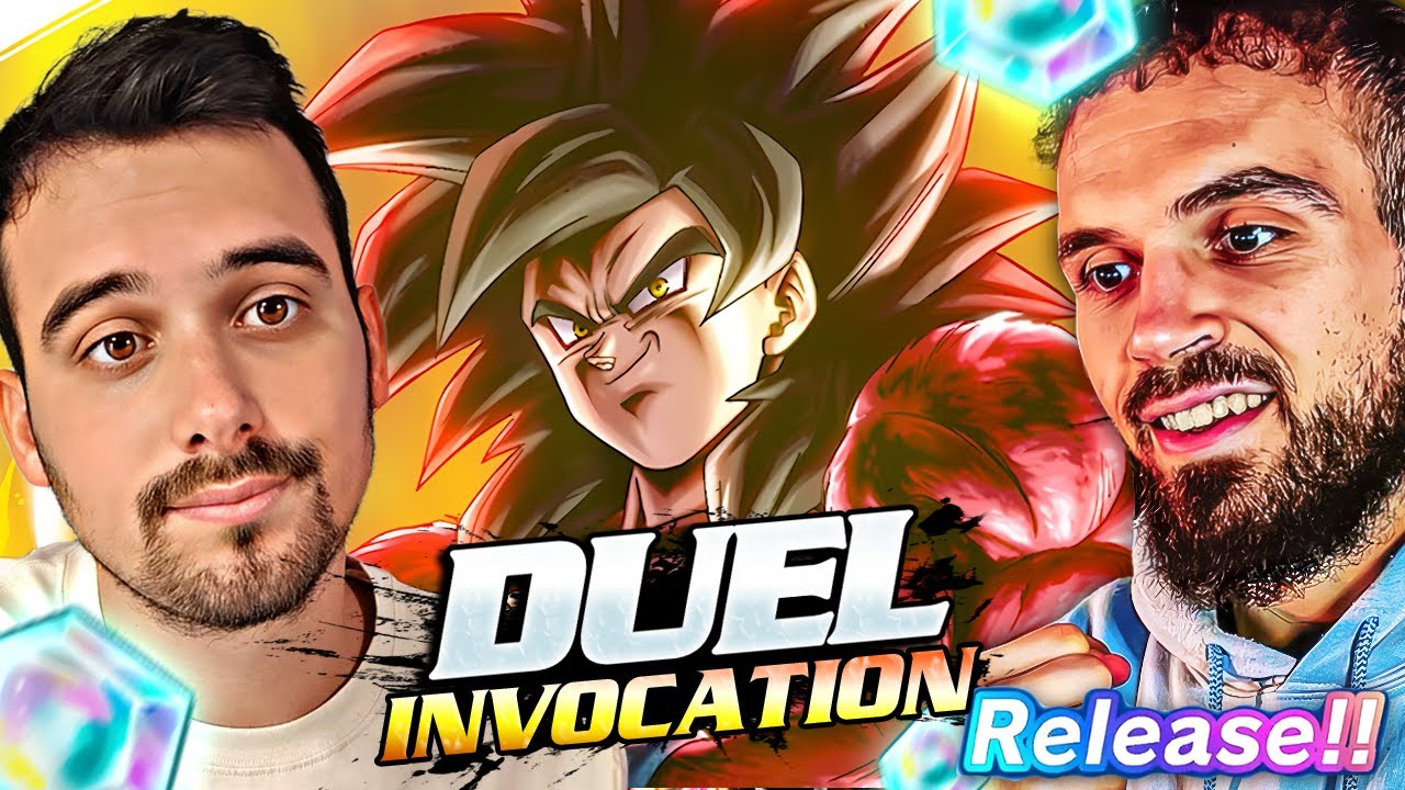 ENCORE dès le DEBUT?! Duel Invocation GOKU SSJ4 ULTRA | DB Legends
