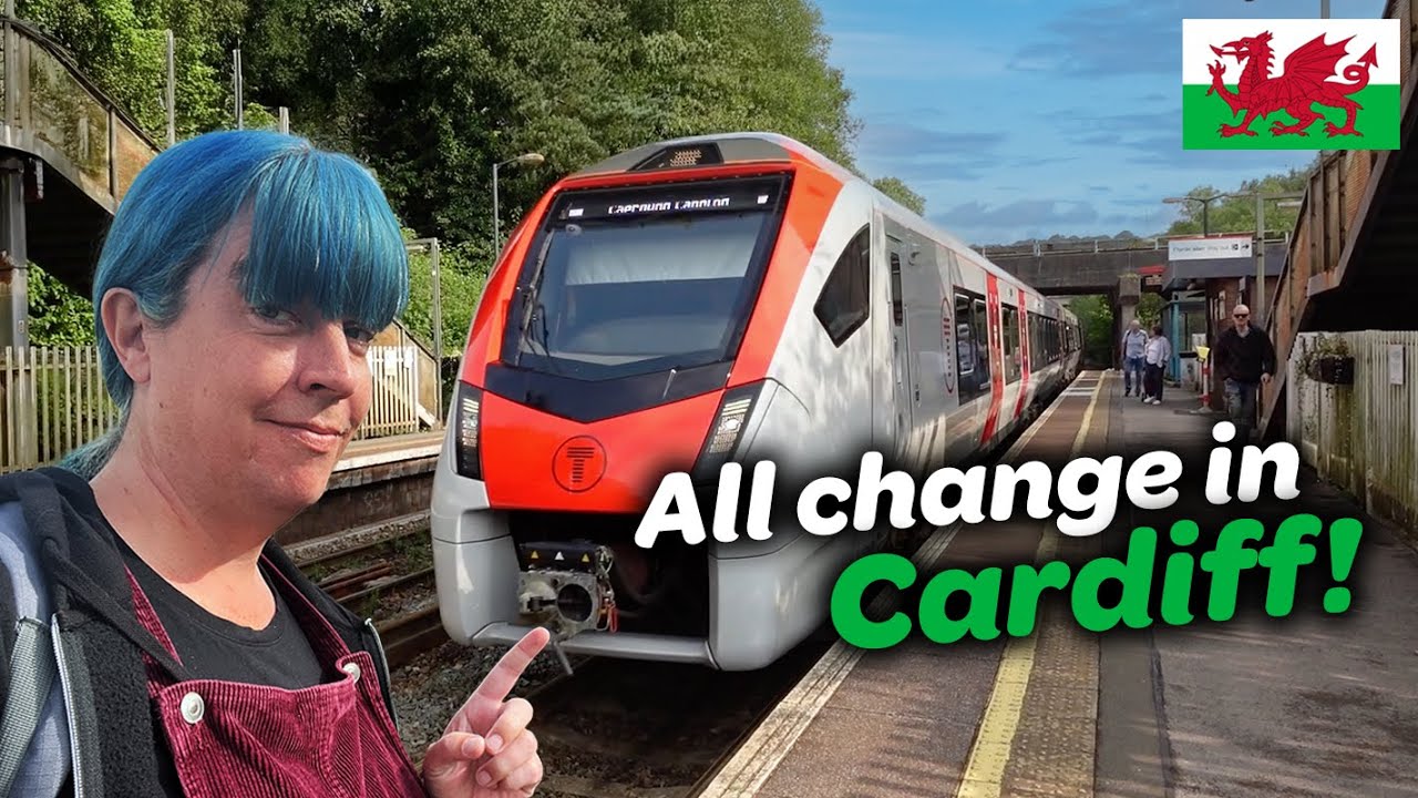Exploring South Wales before everything changes!