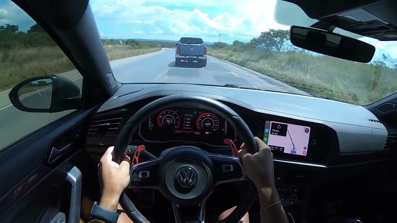 Jetta GLI - Amarok V6 - (Agroboy tentou a sorte!)