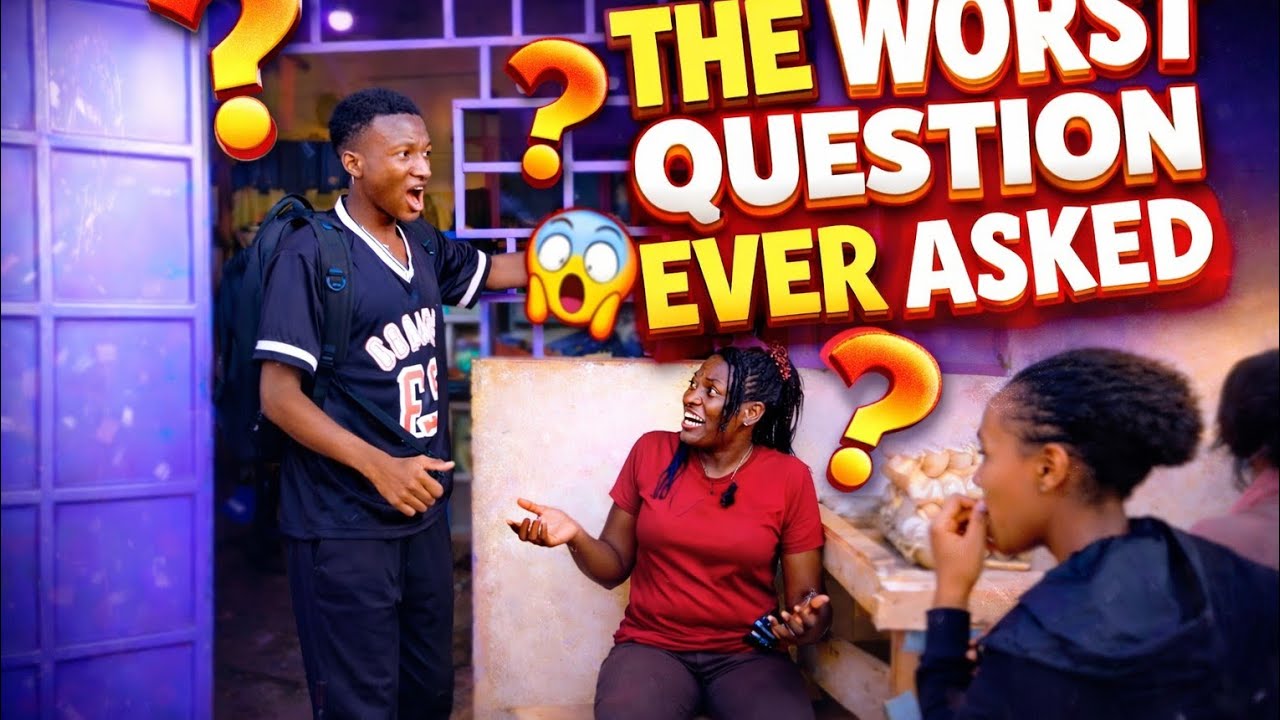 The Worst Question I Have Ever Asked 😂