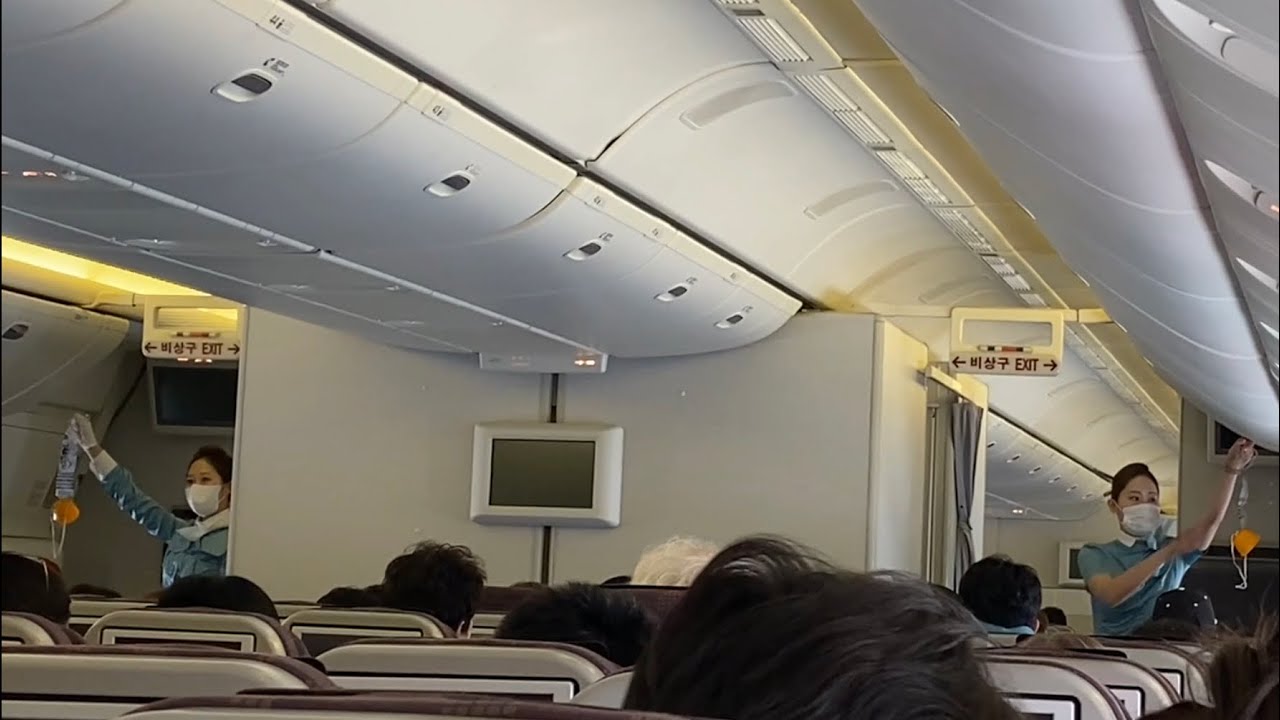Excellent Korean Air Economy Boeing 777-300 Experience Flight Report | Bangkok BKK to Incheon, Seoul