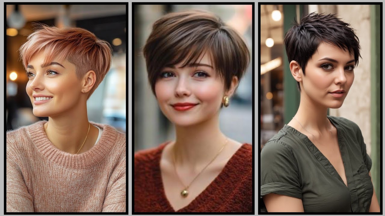 Unique Pixie Cut Style From Classic To Edgy❤️for 2025 
