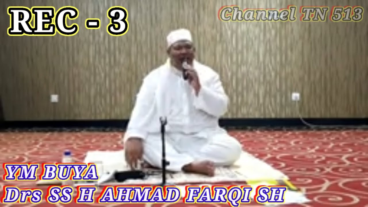 Syekh HABIB LUTHFI Menjawab Tentang Suluk Thareqat Naqsyabandiyah Al Khalidiyah