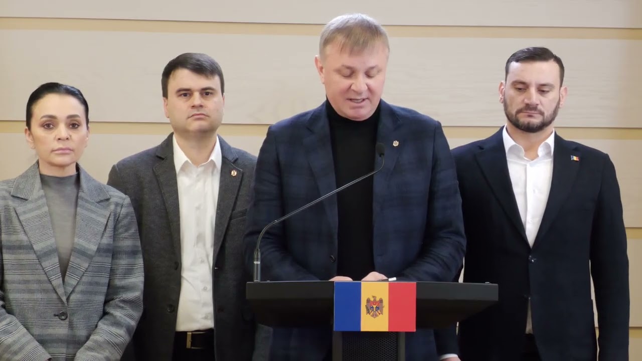 Briefing de presă al Fracțiunii parlamentare „Partidul Nostru” - 10 februarie 2026