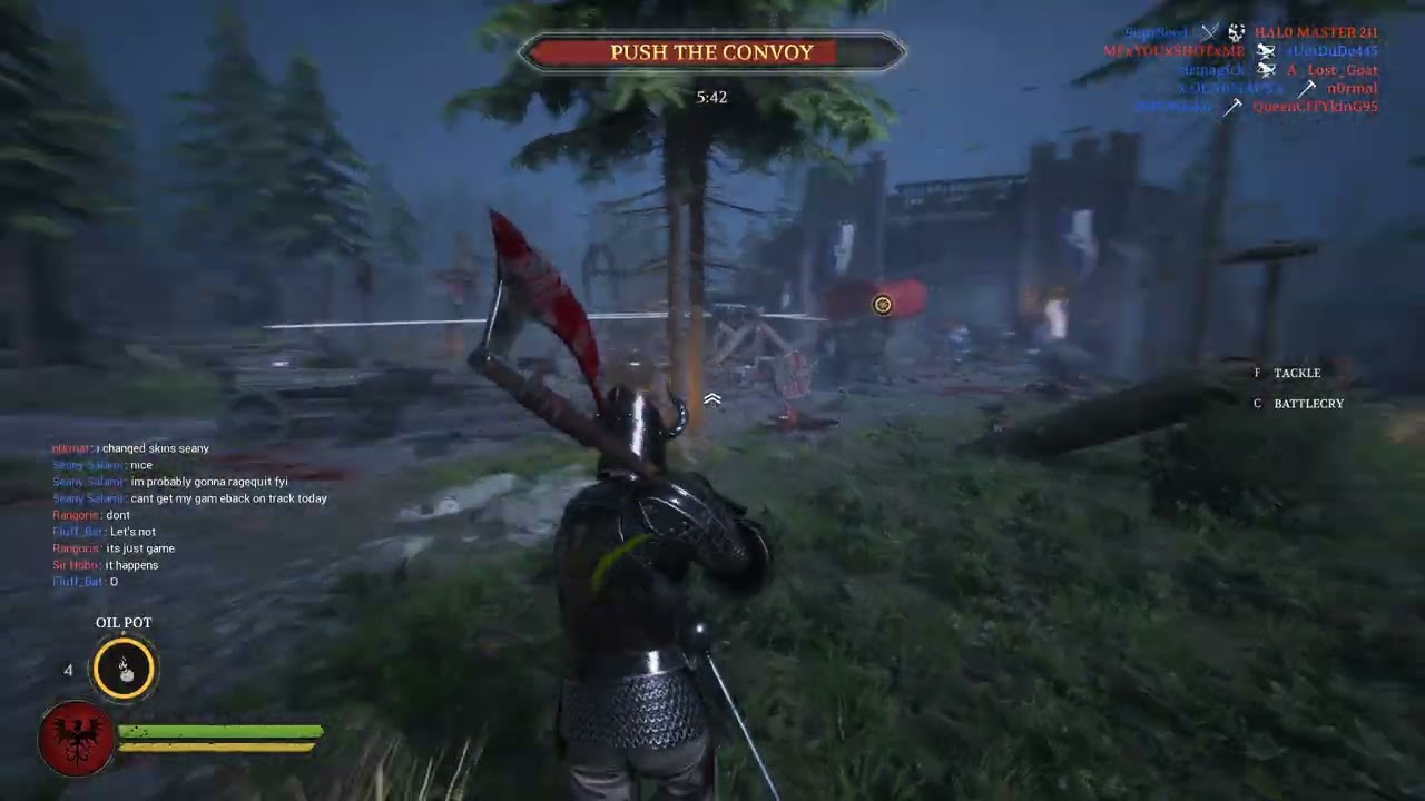 Chivary 2 Valentine's Day fun