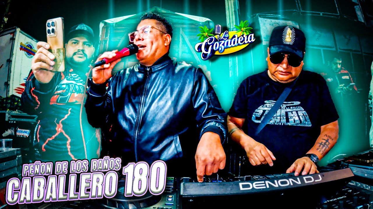 ¡EL SABOR DEL BARRIO BRAVO DE TEPITO PRESENTE EN EL PEÑON DE LOS BAÑOS! SONIDO PANCHO | CABALLERO180