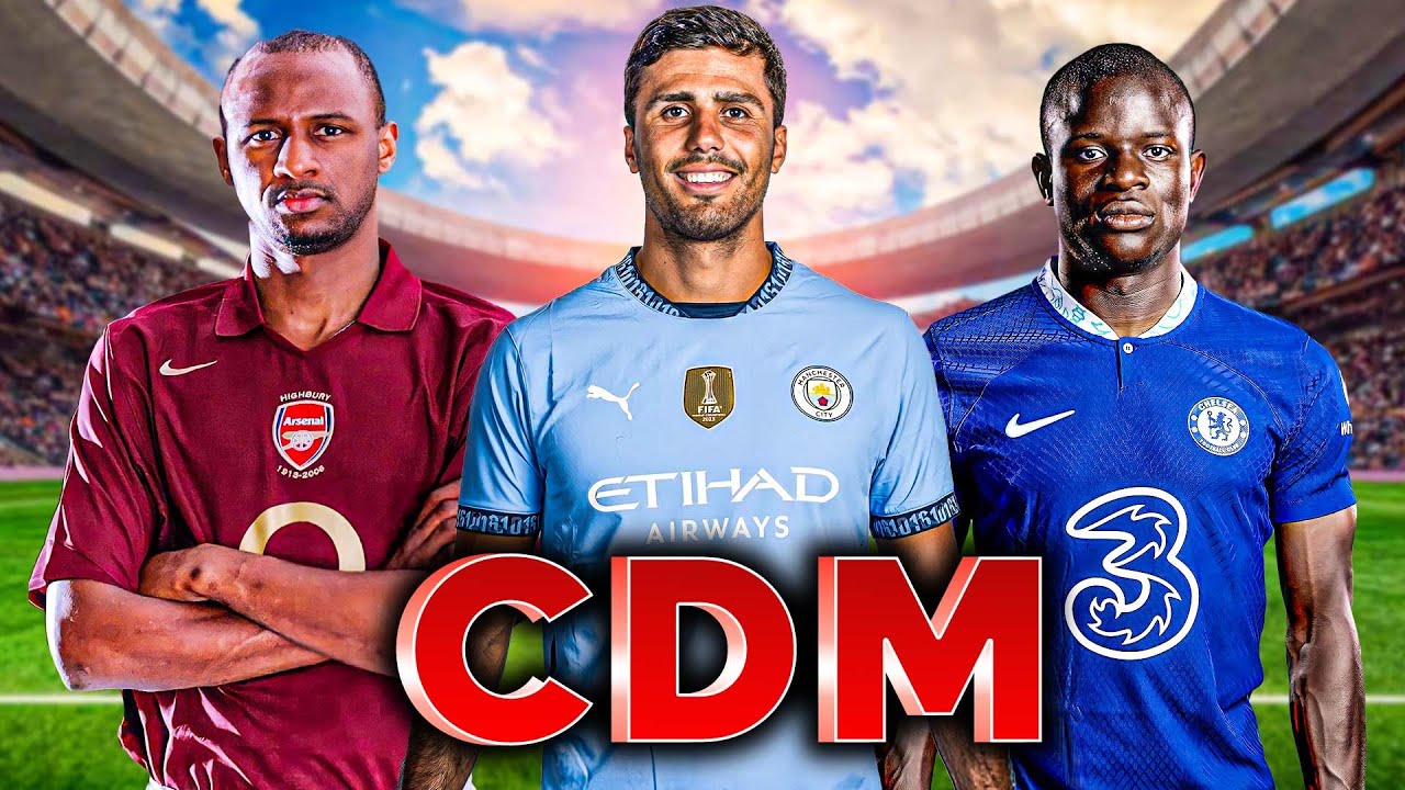 The Top 10 Defensive Midfielders in History
