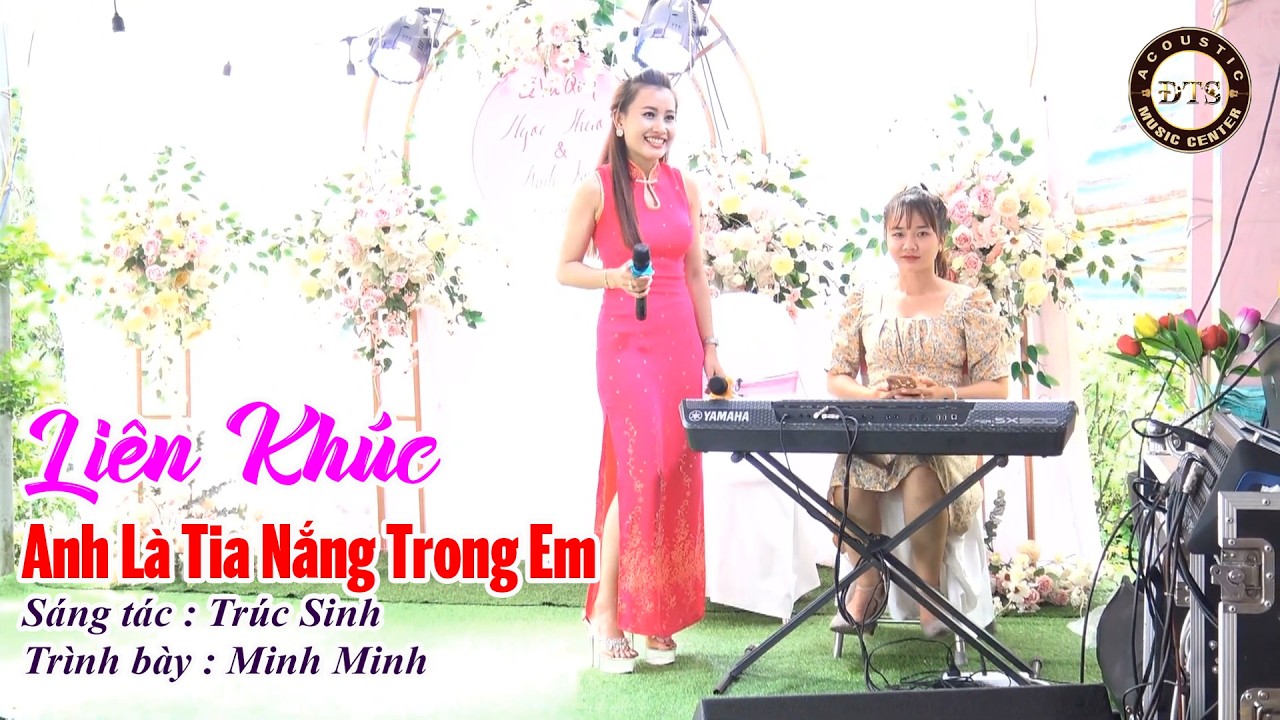 Mc Minh Minh Người Đẹp Duyên Dáng Hát Hay Lại Gặp Tuyết Nhi Đệm Đàn Nữa Thì Ôi Thôi Quá Tuyệt Vời