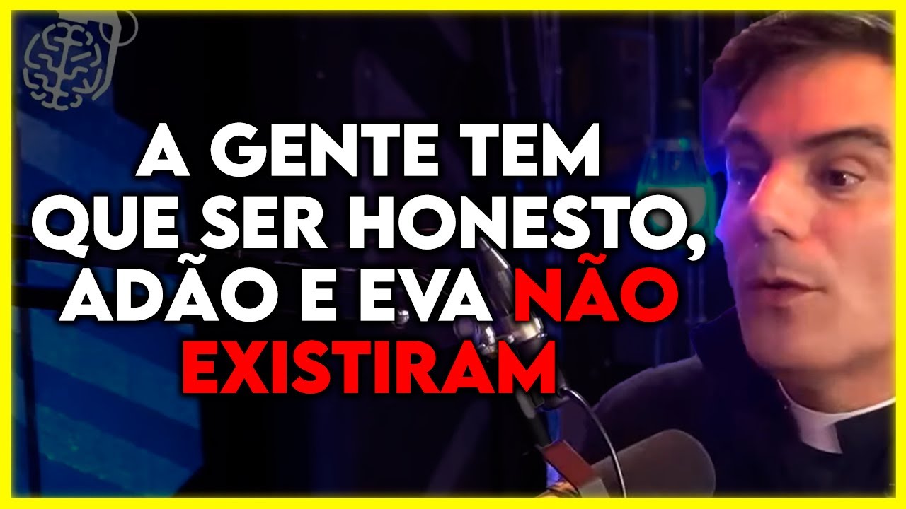 PADRE CHOCA TODO MUNDO AO FALAR SOBRE ADÃO E EVA | Cortes Podcast