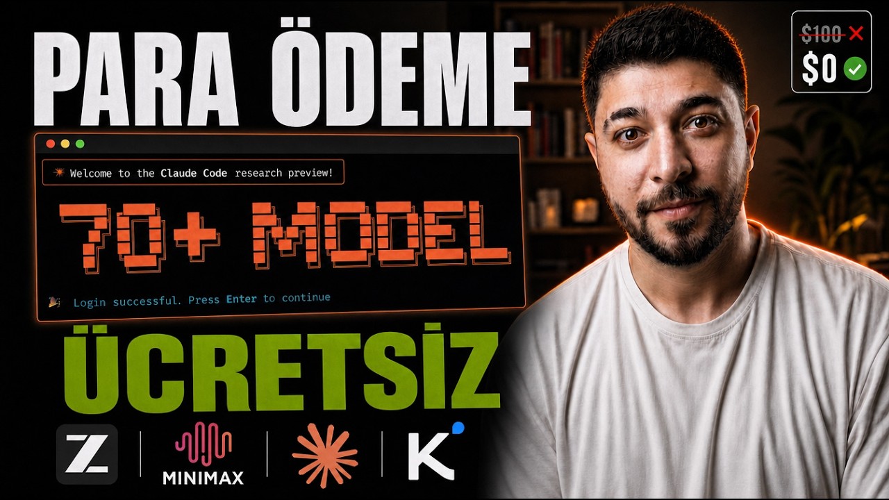 NVIDIA T&uuml;m AI Modellerini T&uuml;rkiye'ye Bedava A&ccedil;tı (Kurulumu Bu Kadar Kolay)
