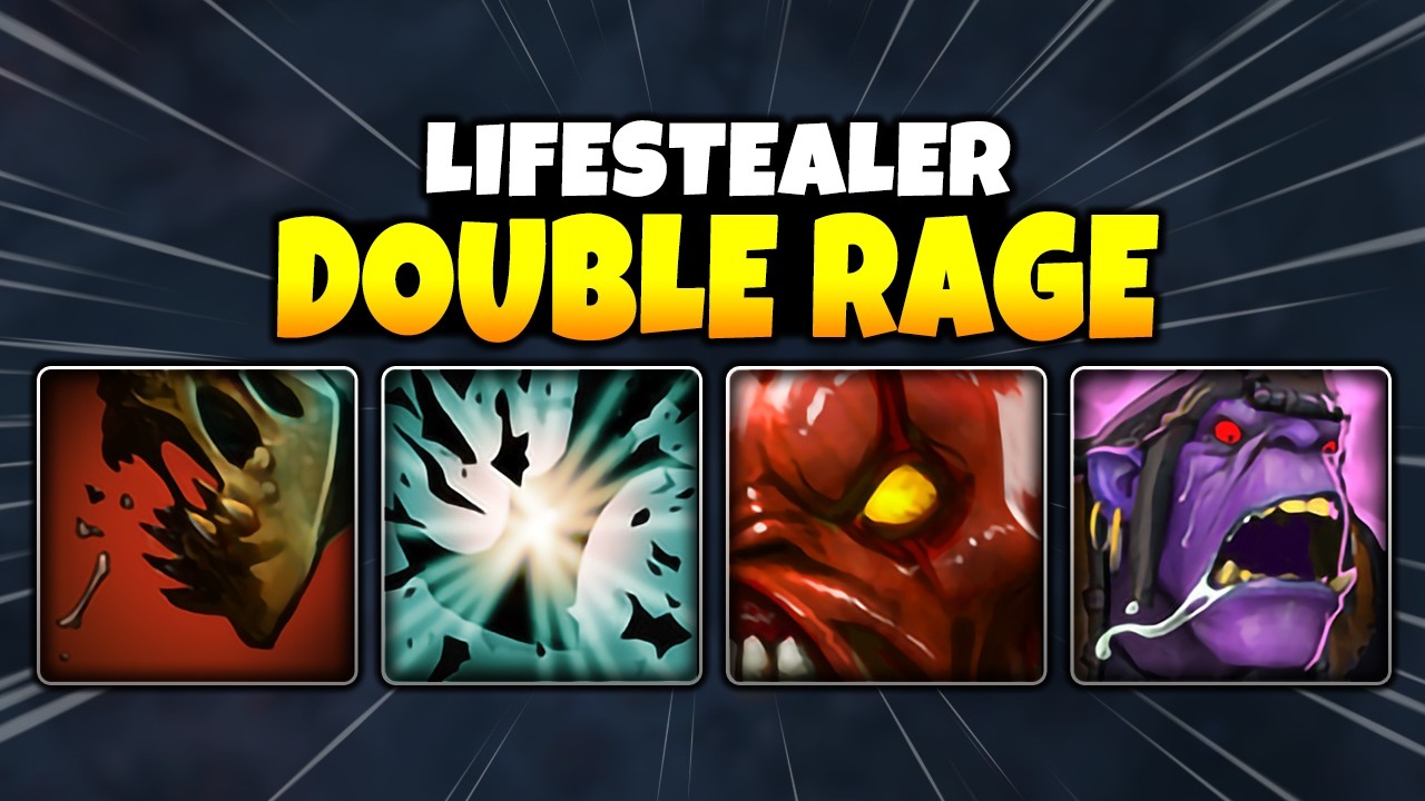 Double Rage CHEMICAL RAGE + PHANTOM STRIKE | Ability Draft