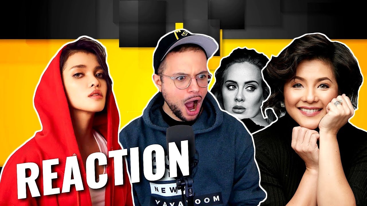 Regine Velasquez & KZ Tandingan - Adele Medley | FABULOUS! | REACTION