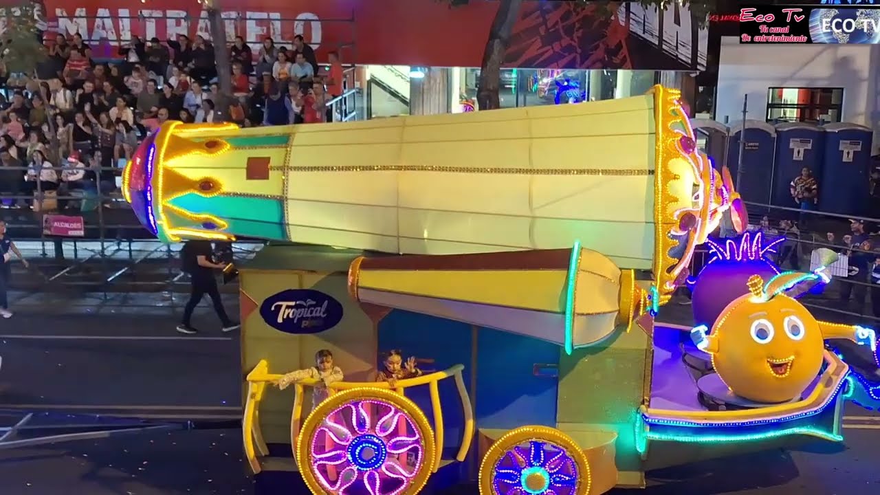 FESTIVAL DE LA LUZ SAN JOSÉ COSTA RICA. PARTE # 2
