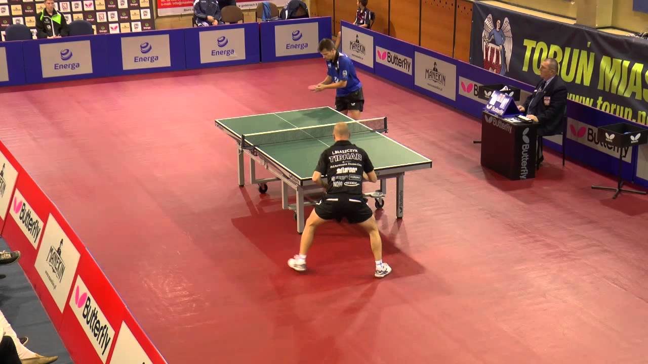 Grzegorz Adamiak - Lucjan Błaszczyk  set 3, 4 i 5