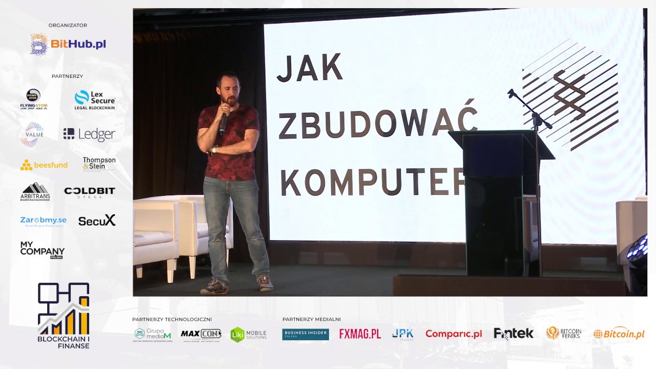 Tomasz Drwięga - Ekosystem Polkadot, dlaczego budować blockchain z użyciem substrate