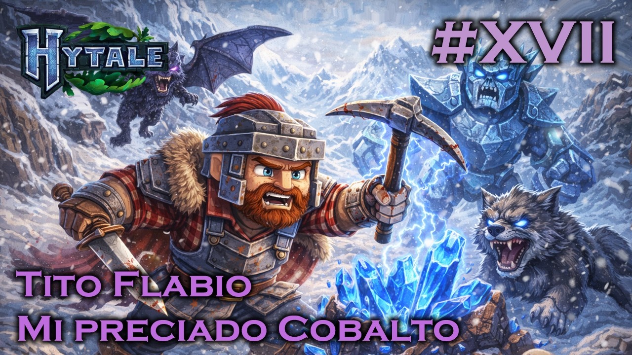 Un Calvo en Hytale, XVII Podemos tamear animales...