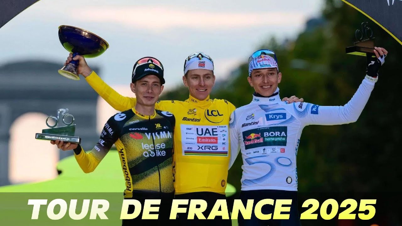 [Best Of] Tour de France 2025