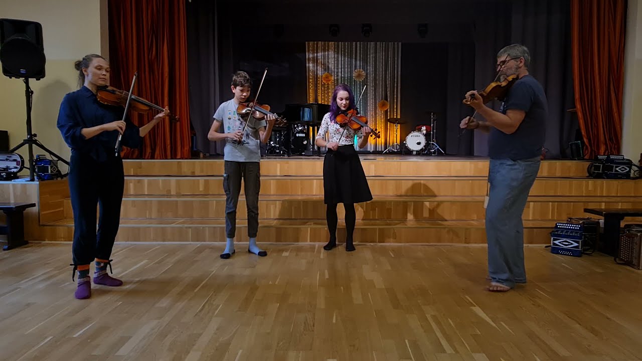 Nummerpolka - Rahvapillilaager Võrumaal 2021