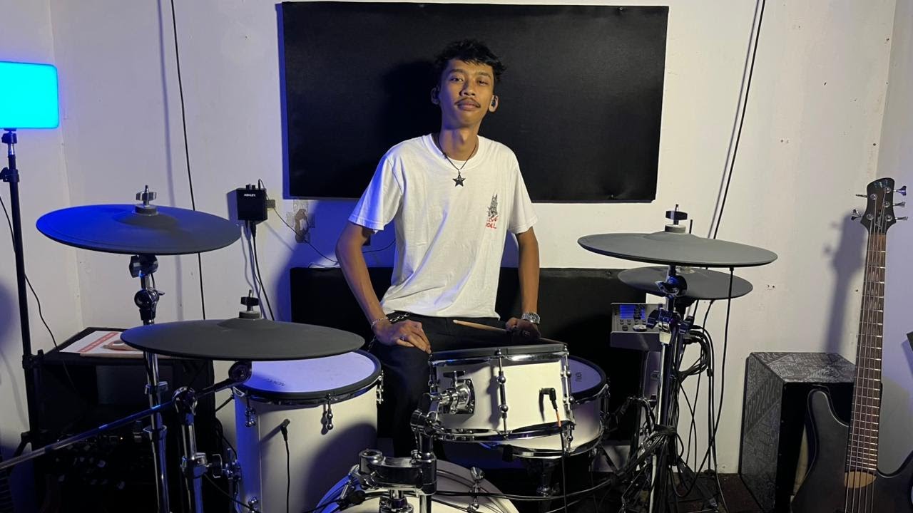 Melompat Lebih Tinggi - Sheila On 7 | Pop Punk Drum Cover by Theo Fill