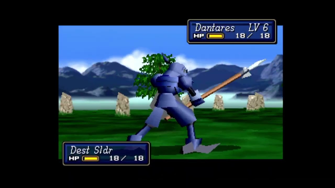 Shining Force III on Sega Saturn - Stream 16 - chapter 2 railhead battles.