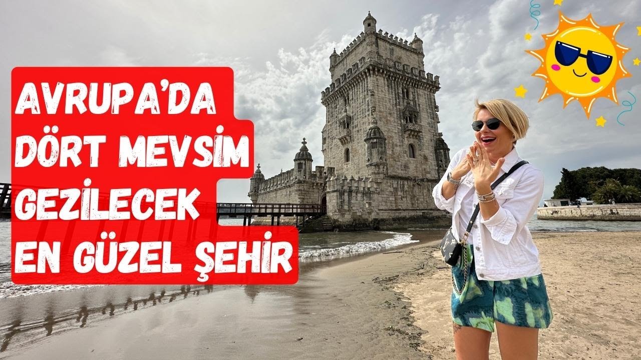 Avrupa'nın En Güneşli Başkenti | Lizbon Vlog 1 | Lizbon Gezilecek Yerler