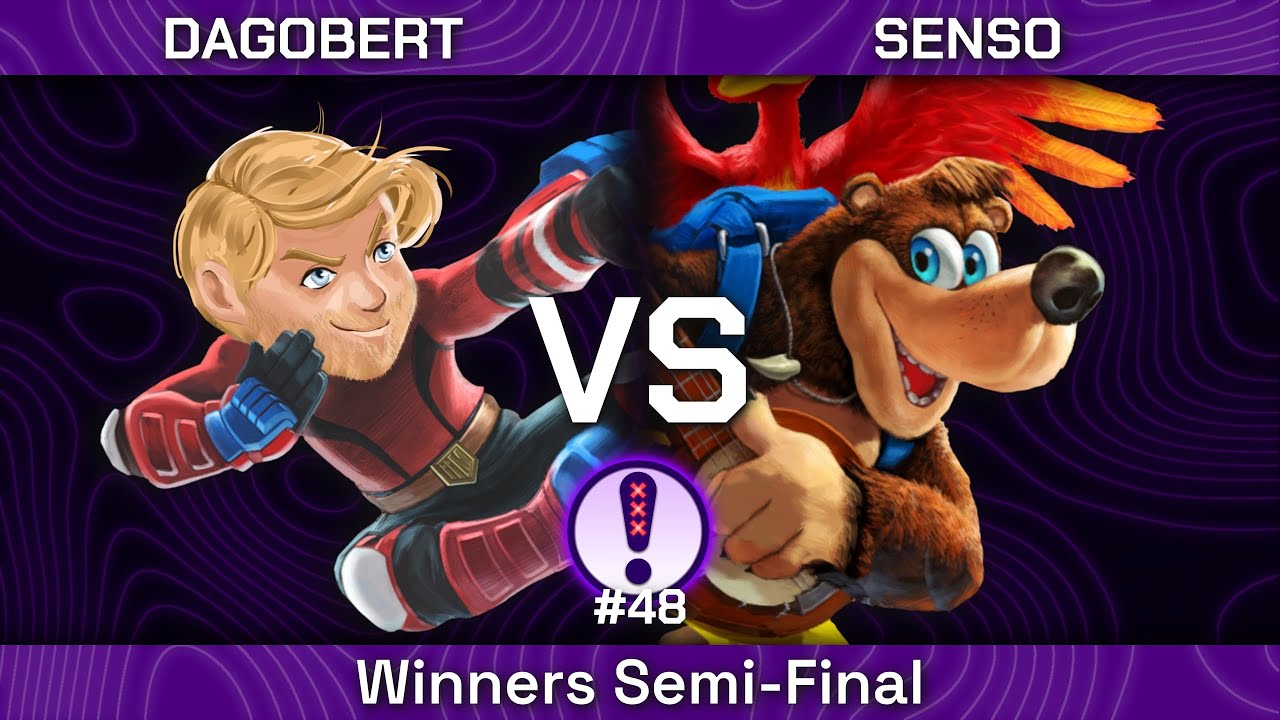 Dagobert VS Senso - Winners Semis - LGS: The Sidequest 48 - SSBU