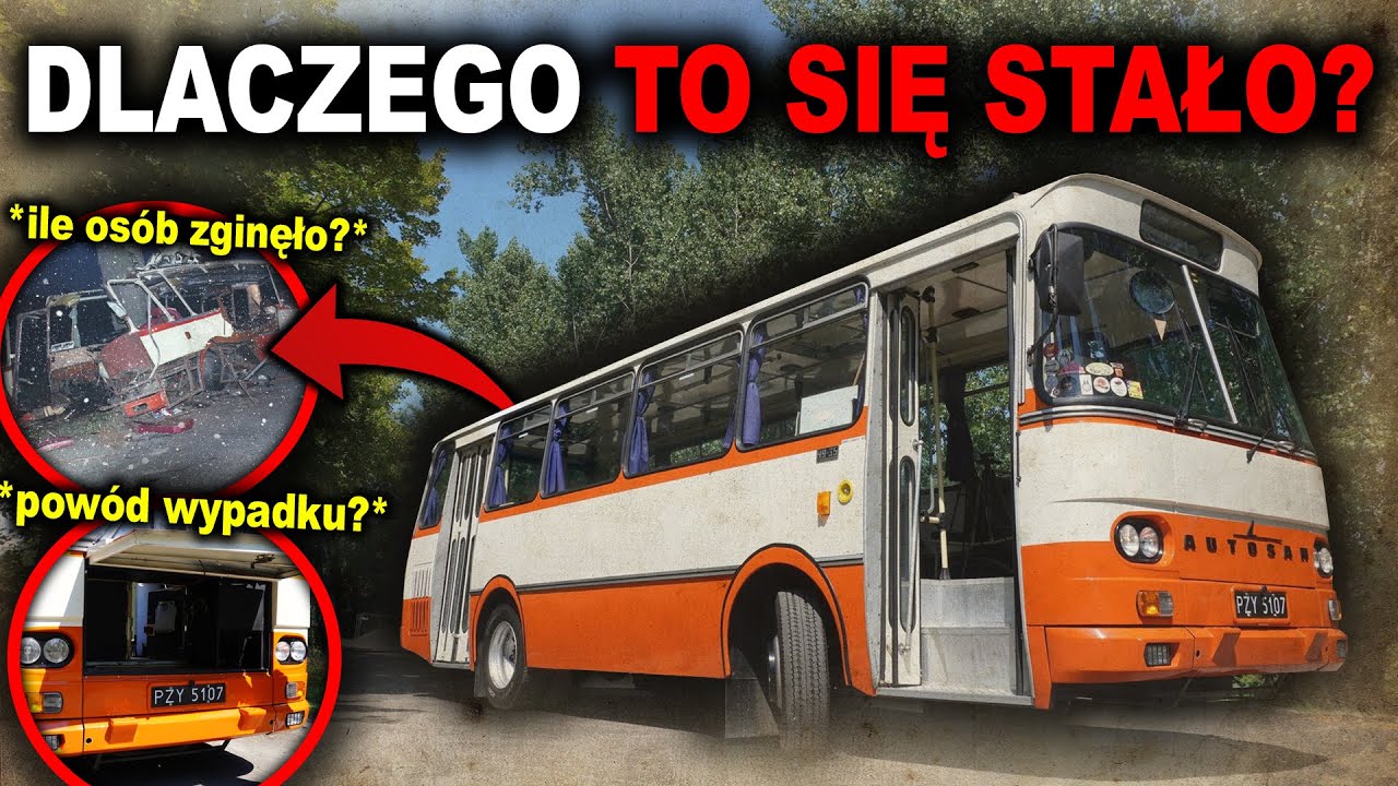 NAJWIĘKSZA KATASTROFA W HISTORII POLSKIEJ KOMUNIKACJI