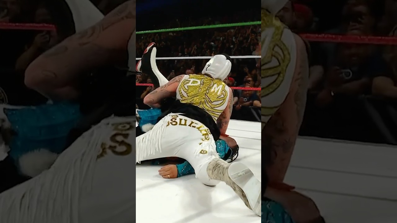 DOMINIK MYSTERIO IS THE AAA MEGA CHAMPION‼️‼️