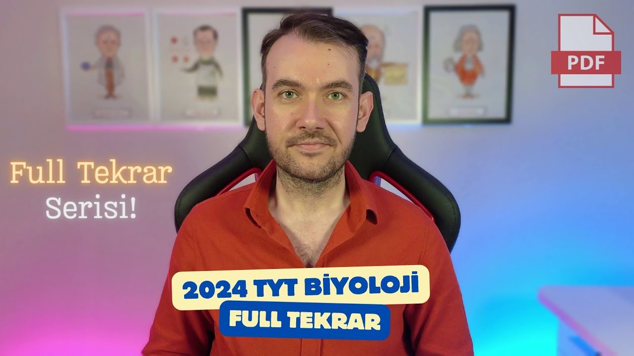 2024 TYT Biyoloji Full Genel Tekrar l %100 MEB Uyumlu l PDF