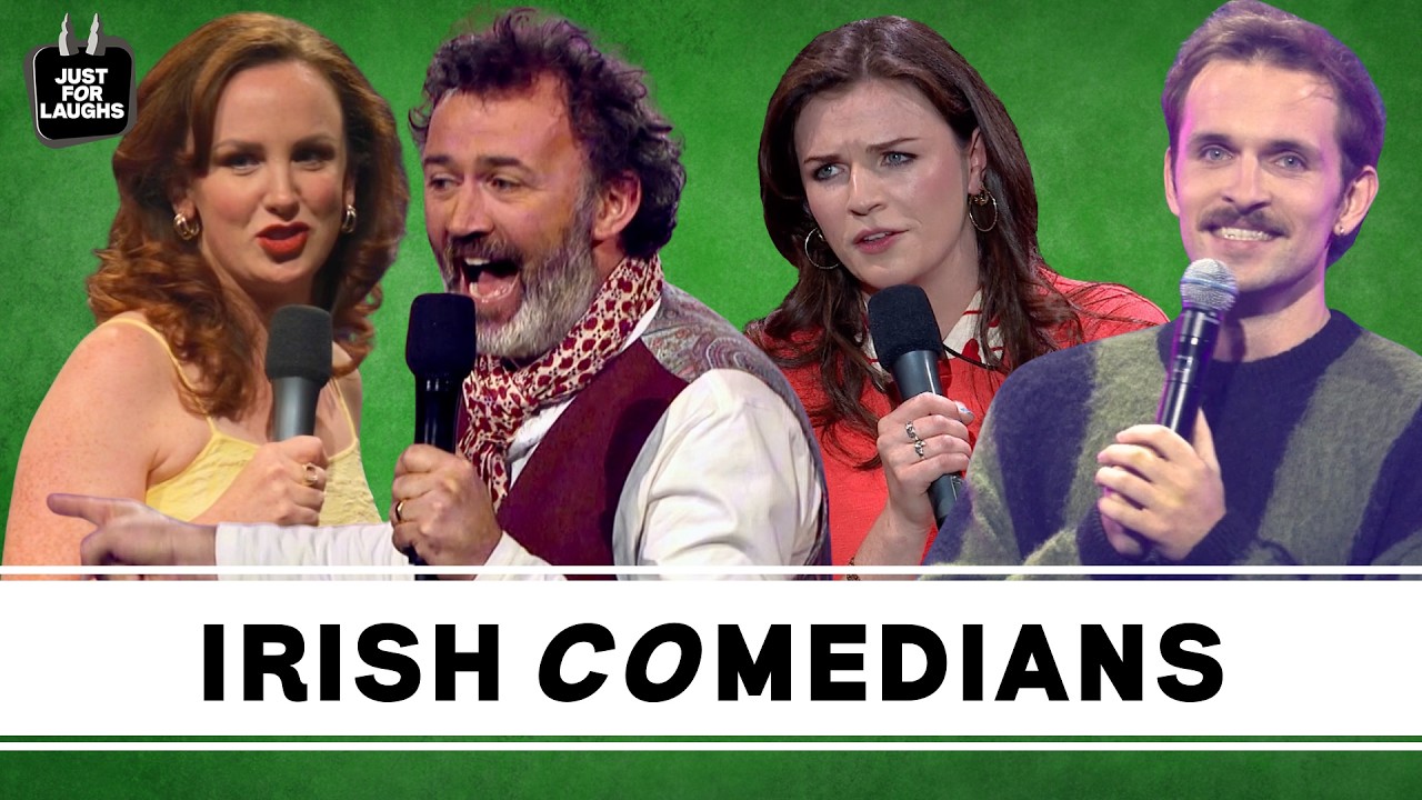 A St. Patrick’s Day comedy pint | Irish stand-up compilation