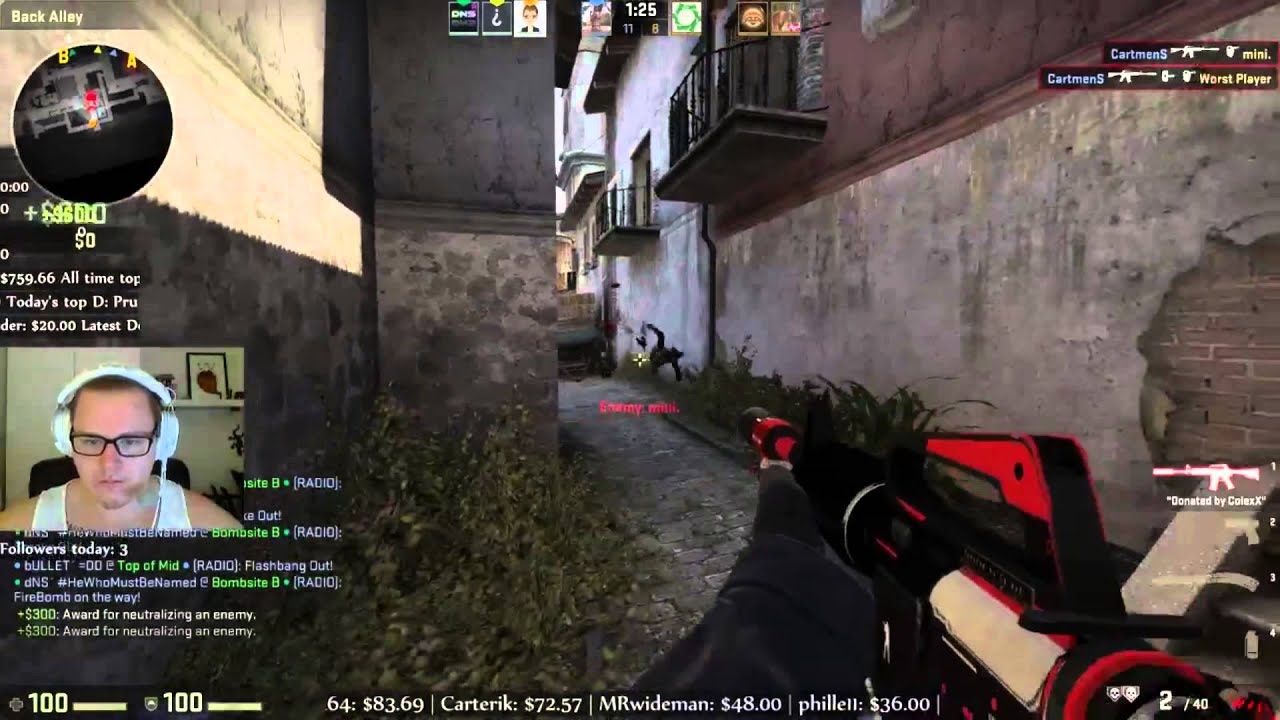 CSGO LUCKIEST DOUBLE KILL (4K) - VACation in KQLYfornia inc Kappa