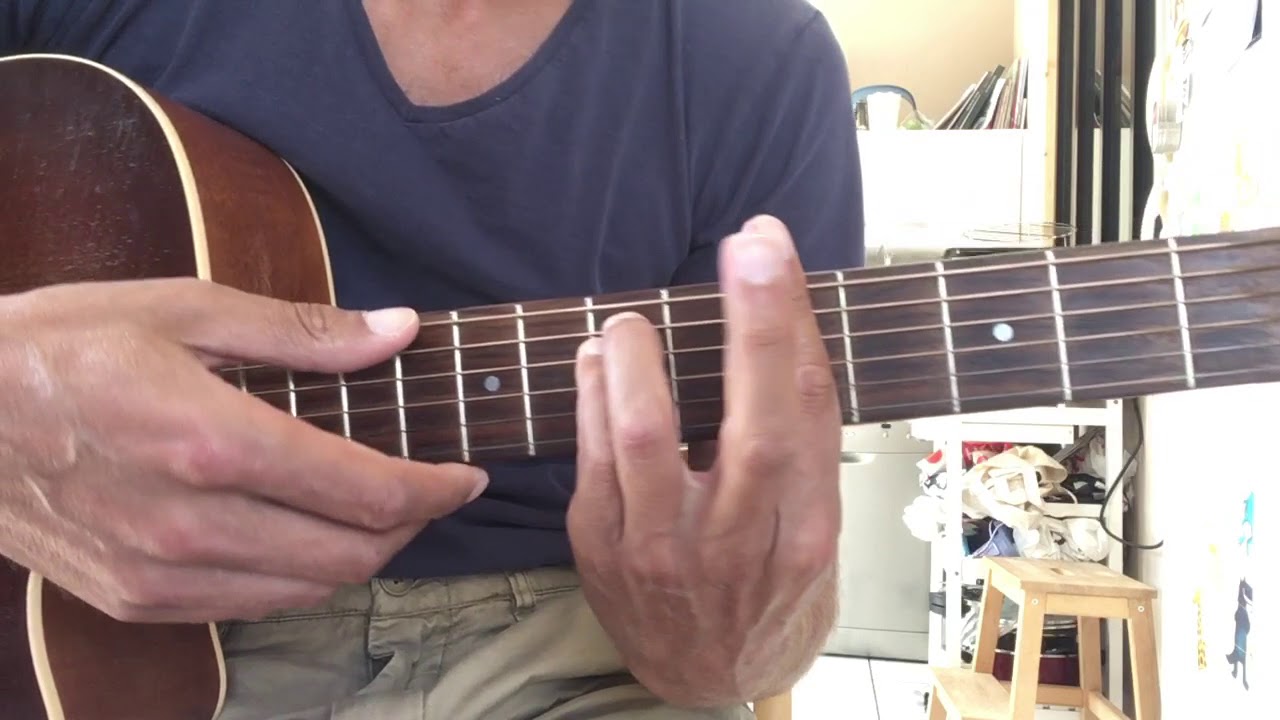 PNL - A l’ammoniaque Cover tuto guitare