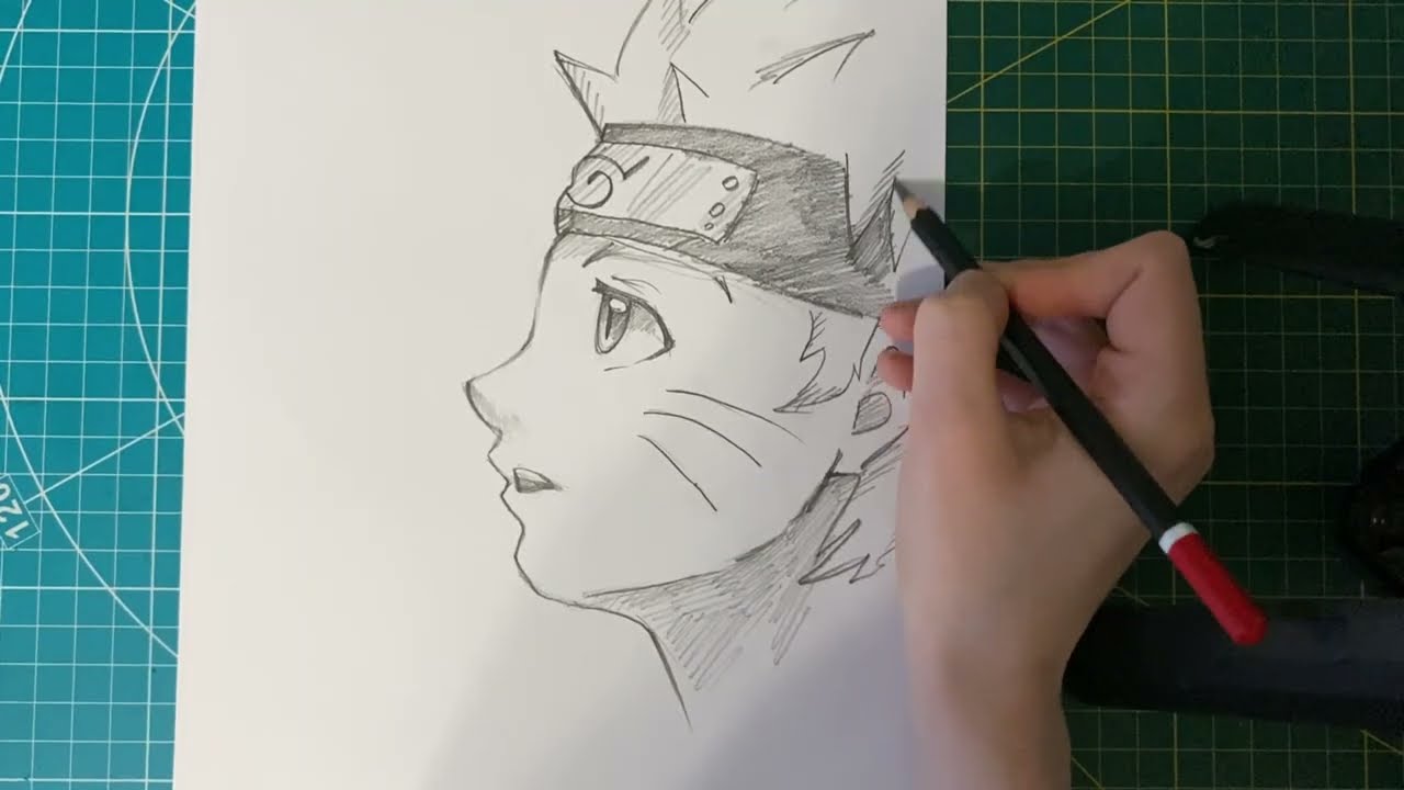 How to Draw Naruto (Step-by-Step for Beginners) – Easy Anime Tutorial