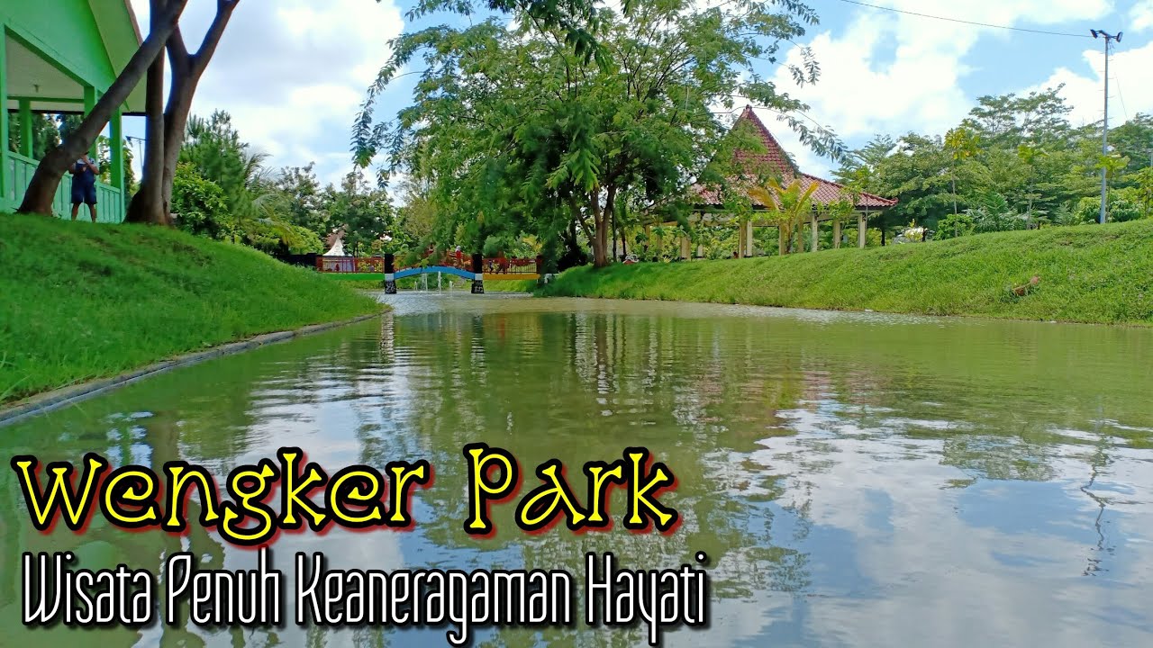 WENGKER PARK | Wisata Ponorogo Terbaru