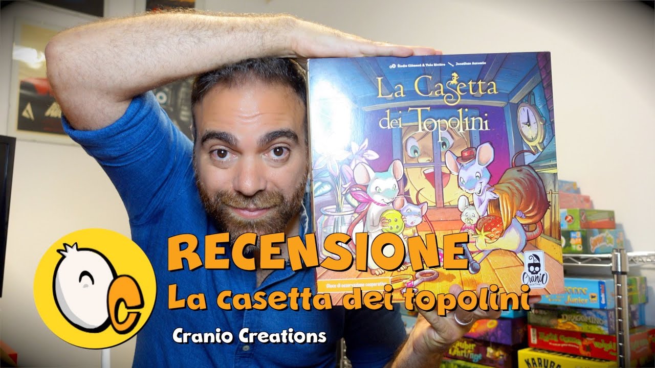 La casetta dei topolini - Gameplay e recensione