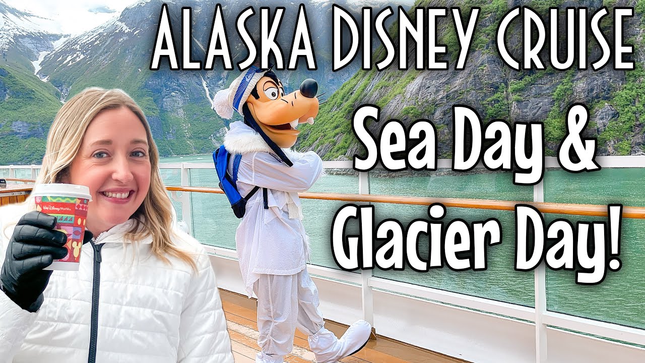 Disney Alaska Cruise Glacier Day! Disney Wonder