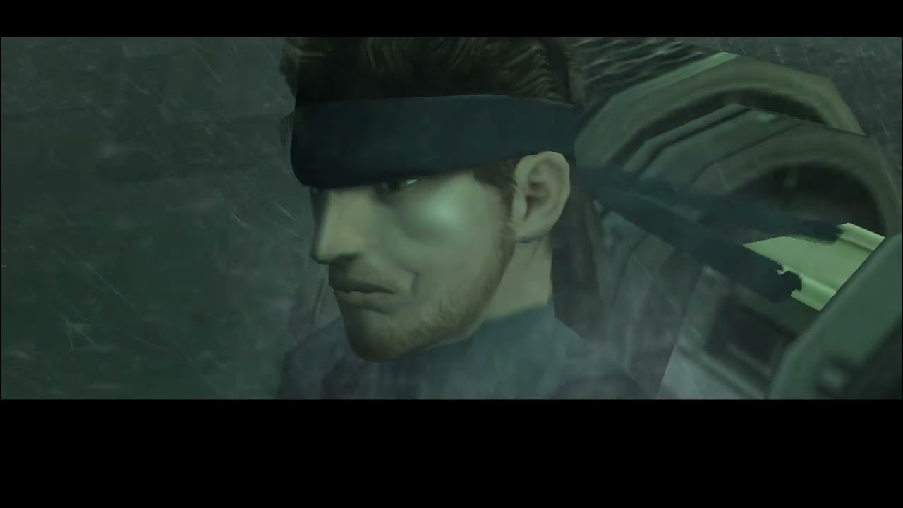 MGS2 PCSX2/Shaderglass Playthrough - Part 1