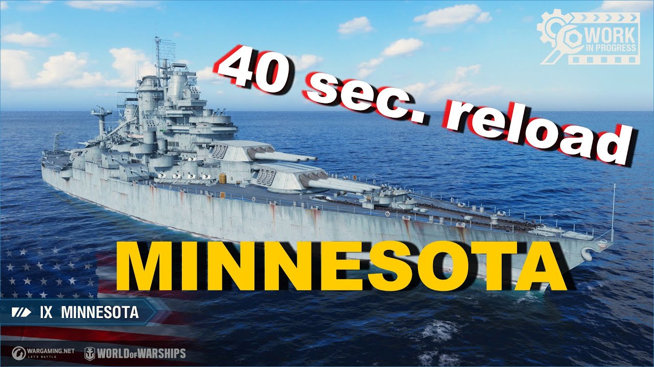 IX MINNESOTA - 260K - World of Warships