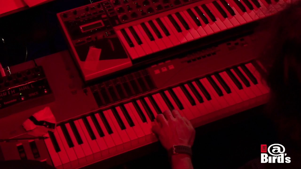 Chris Clark - keyboard solo at Bird’s Basement, Melbourne Australia, June 2019
