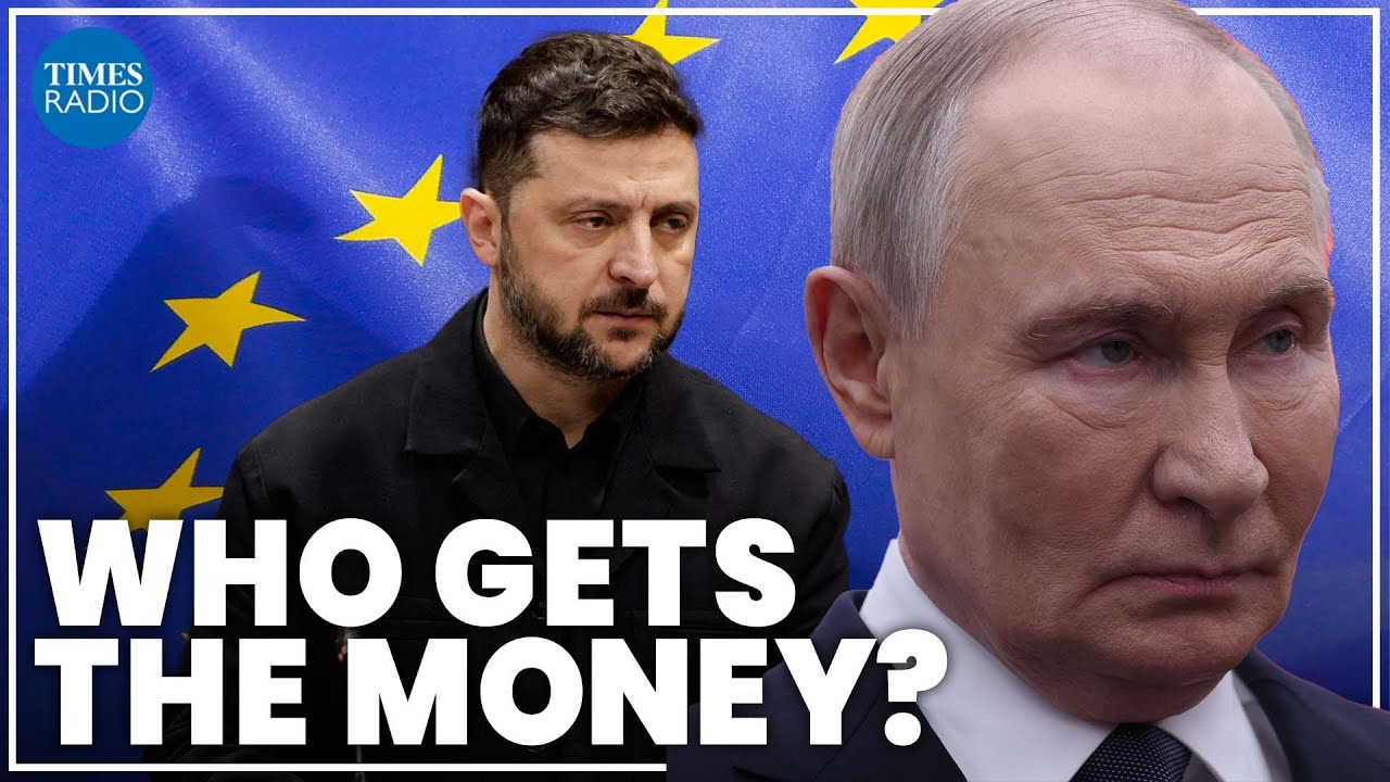 Why Belgium is blocking €180 billion from Ukraine | Ukrainian assets expert